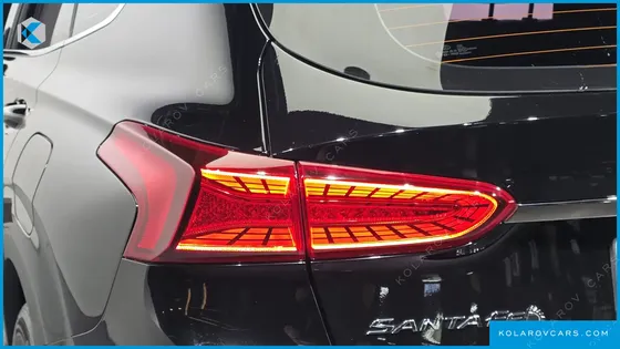 HYUNDAI SANTA FE GASOLINE 2.0T 4WD
