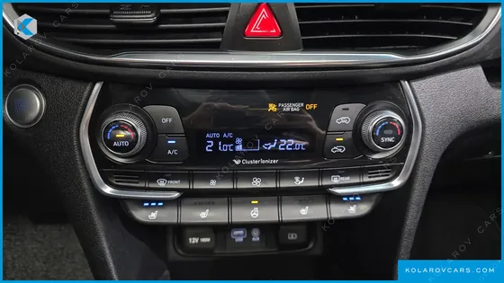 HYUNDAI SANTA FE GASOLINE 2.0T 4WD