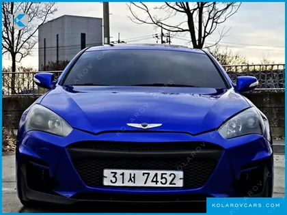 HYUNDAI GENESIS 200 TURBO P