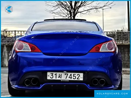 HYUNDAI GENESIS 200 TURBO P