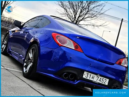 HYUNDAI GENESIS 200 TURBO P