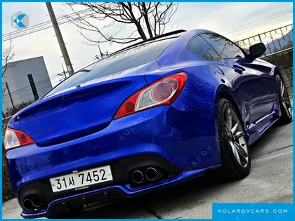 HYUNDAI GENESIS 200 TURBO P