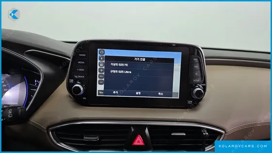 HYUNDAI SANTA FE DIESEL 2.2 2WD