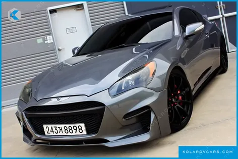 HYUNDAI GENESIS 380 GT-R