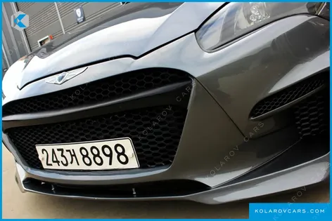 HYUNDAI GENESIS 380 GT-R
