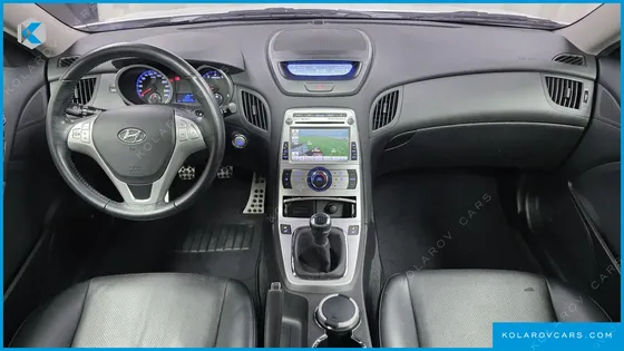 HYUNDAI GENESIS 200 TURBO D