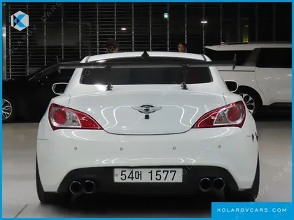 HYUNDAI GENESIS 200 TURBO P