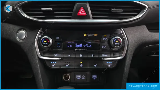 HYUNDAI SANTA FE DIESEL 2.0 2WD