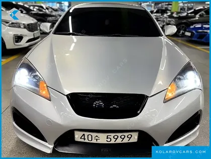 HYUNDAI GENESIS 200 TURBO P