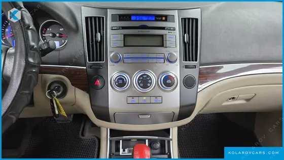 HYUNDAI VERACRUZ EXPORT