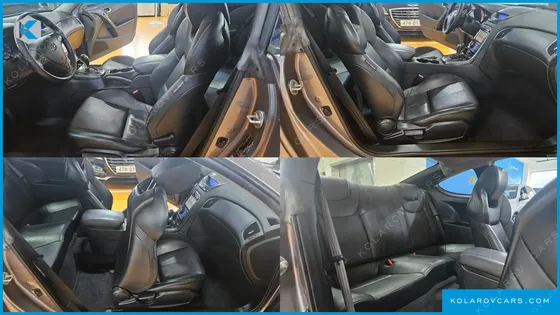 HYUNDAI GENESIS 200 TURBO P