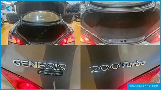 HYUNDAI GENESIS 200 TURBO P