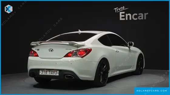HYUNDAI GENESIS 200 TURBO RW