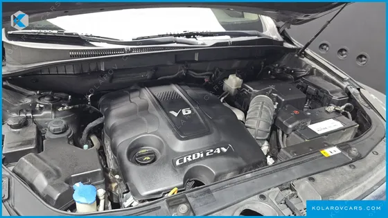 HYUNDAI VERACRUZ DIESEL 4WD EXCLUSIVE