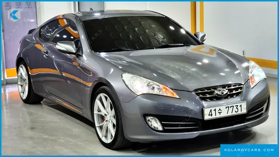 HYUNDAI GENESIS 200 TURBO R