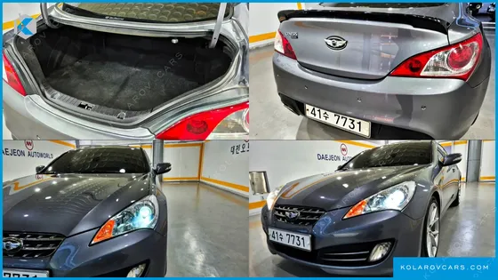 HYUNDAI GENESIS 200 TURBO R