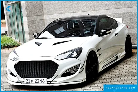 HYUNDAI GENESIS 380 GT-RW