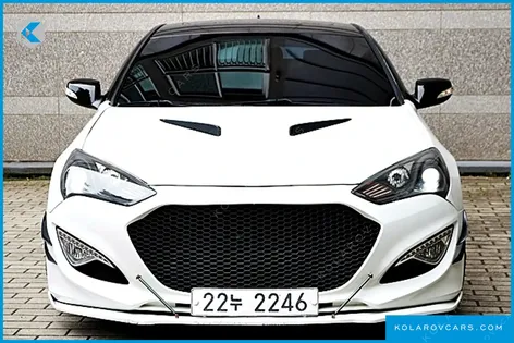 HYUNDAI GENESIS 380 GT-RW