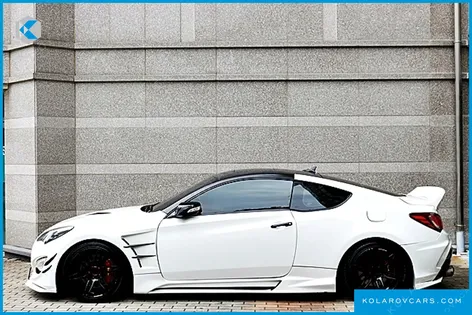 HYUNDAI GENESIS 380 GT-RW