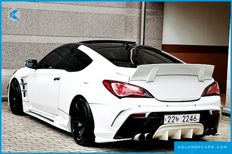 HYUNDAI GENESIS 380 GT-RW