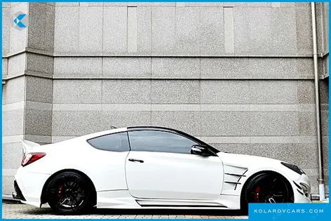 HYUNDAI GENESIS 380 GT-RW