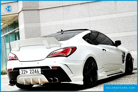 HYUNDAI GENESIS 380 GT-RW