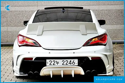 HYUNDAI GENESIS 380 GT-RW