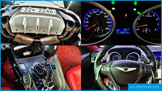HYUNDAI GENESIS 380 GT-RW