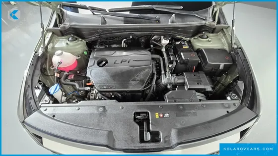 KIA SPORTAGE LPG 2.0 2WD