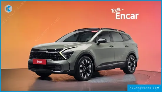 KIA SPORTAGE LPG 2.0 2WD