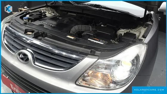 HYUNDAI VERACRUZ DIESEL 4WD 300VX