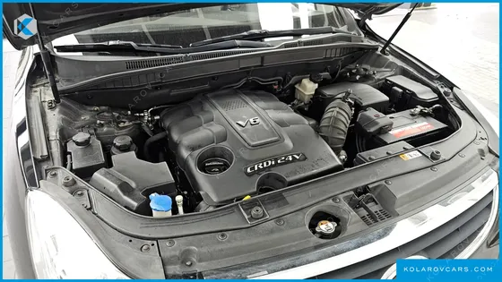 HYUNDAI VERACRUZ DIESEL 4WD 300VXL