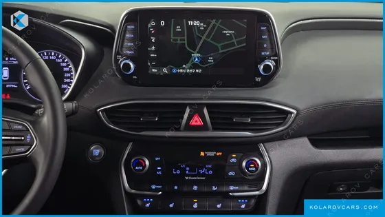 HYUNDAI SANTA FE DIESEL 2.0 2WD