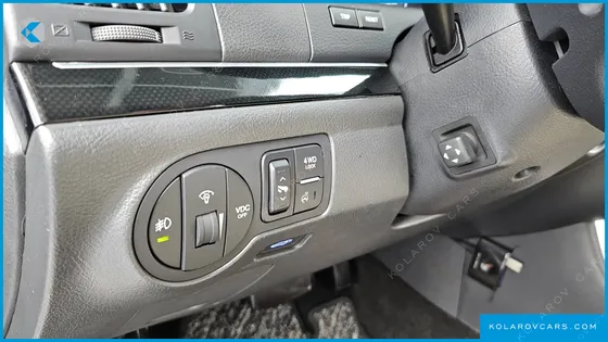 HYUNDAI VERACRUZ DIESEL 4WD 300VXL