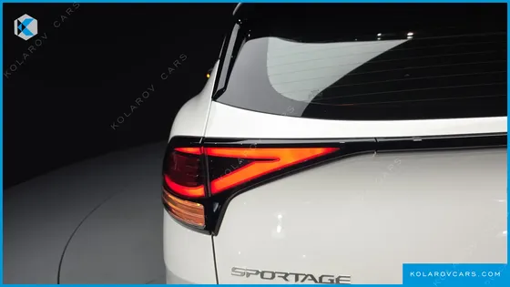 KIA SPORTAGE LPG 2.0 2WD
