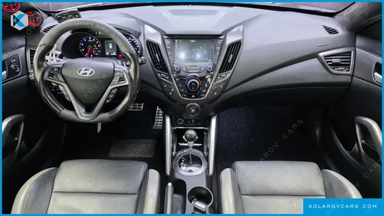 HYUNDAI VELOSTER 1.6 TURBO D SPEC