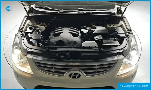 HYUNDAI VERACRUZ GASOLINE 4WD 380VXL
