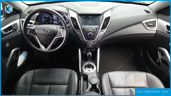 HYUNDAI VELOSTER 1.6 PYL DCT