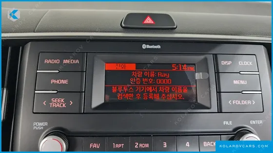 KIA RAY SIGNATURE