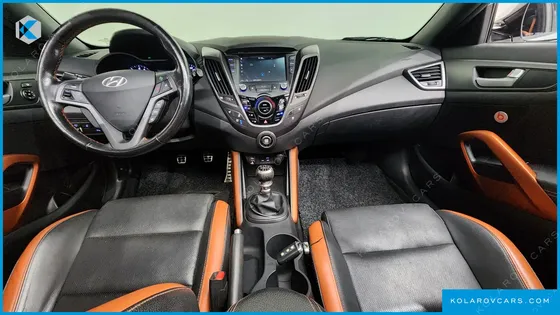 HYUNDAI VELOSTER 1.6 TURBO D SPEC
