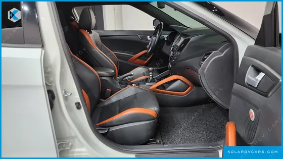 HYUNDAI VELOSTER 1.6 TURBO D SPEC