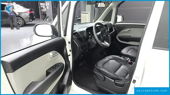 KIA RAY VAN