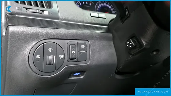 HYUNDAI VERACRUZ DIESEL 4WD 300VX