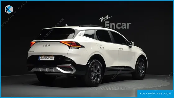 KIA SPORTAGE GASOLINE 1.6 TURBO 2WD