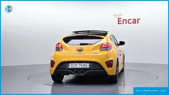 HYUNDAI VELOSTER 1.6 TURBO D SPEC