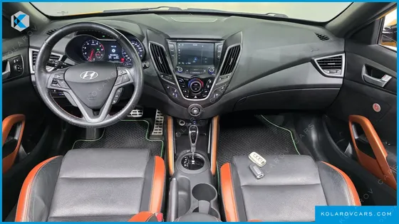 HYUNDAI VELOSTER 1.6 TURBO D SPEC