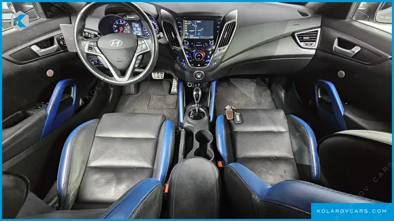 HYUNDAI VELOSTER 1.6 TURBO D SPEC