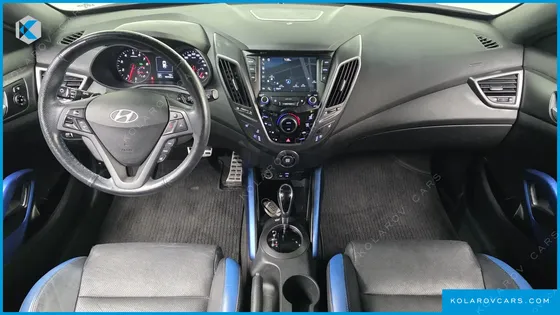 HYUNDAI VELOSTER 1.6 TURBO D SPEC