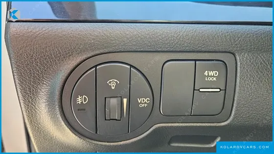 HYUNDAI VERACRUZ DIESEL 4WD 300VX