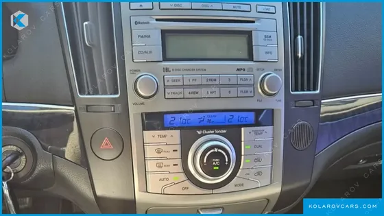 HYUNDAI VERACRUZ DIESEL 4WD 300VX